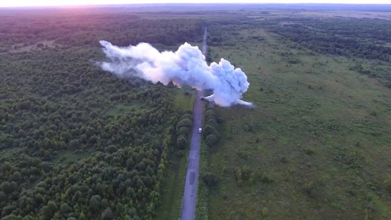 TDA-1 Russian 6x6 Mobile Smokescreen Generator (D)